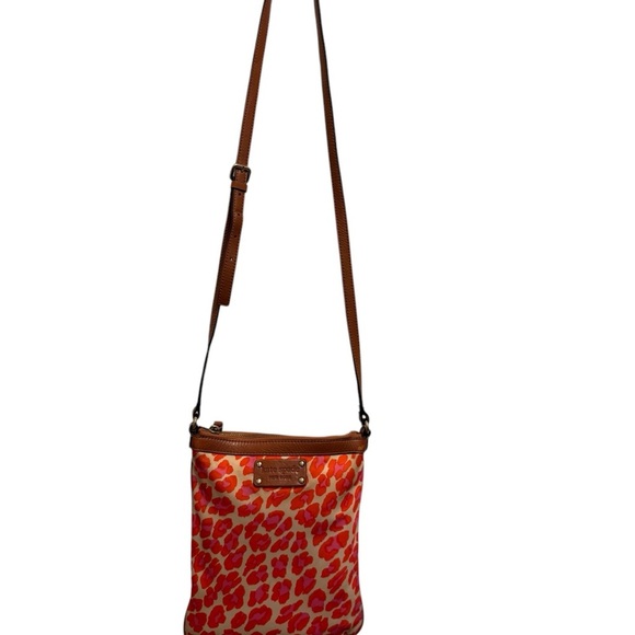 Kate Spade Thomas Into The Wild Swing/ Crossbody Bag. In good condition - Picture 1 of 8